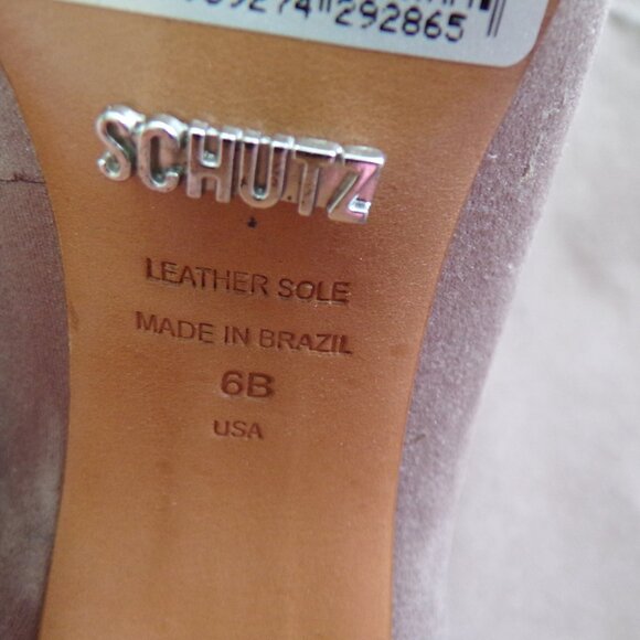 NWT Schutz suede OTK Boots 6 - Picture 12 of 15